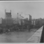 Washburn A Mill during a 1928 fire