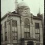 Black-and-white photograph of the second Mount Zion building.