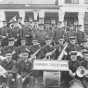 Photograph of Harmony's Concert Band, 1919
