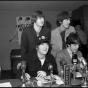 Beatles press conference at Metropolitan Stadium