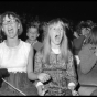 Fans at a Beatles concert at Metropolitan Stadium