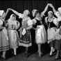 Czech folk dancers at the 1934 St. Paul Folk Festival