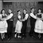Hungarian folk dancers at the 1934 St. Paul Folk Festival