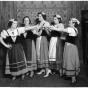 Italian folk dancers at the 1934 St. Paul Folk Festival