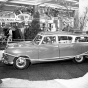 Black and white photograph of Marvelous Minnesota display at Dayton’s, 1955.