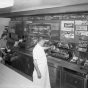 Interior of Herman's Lunch Counter