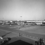 Black and white photograph of Target store, Roseville, 1963. 