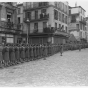 The 6888th Battalion standing at attention in Rouen