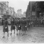 The 6888th Battalion on parade in Rouen