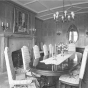 Dining room, governor’s residence