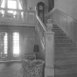 Foyer and stairway, governor’s residence