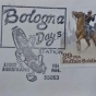 Nerstrand Bologna Days Cancellation Stamp, 1994.