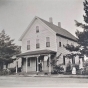 Nerstrand Hotel, Nerstrand, Minnesota, ca. 1900. 