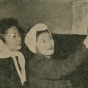 Alice Tokuno and Kate Iwasaki at the St. Paul Resettlement Hostel