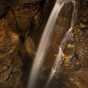 Photograph of Niagara Cave waterfall