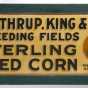 Northrup King trade sign
