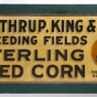 Northrup King trade sign