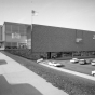 Black and white photograph of Donaldson’s Southdale Mall location, 1964. 