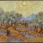 Olive Trees (Vincent Van Gogh)