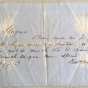 Letter from David Olmsted to Antoine Grignon