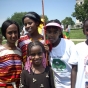 Oromo youth at the March for Oromia, 2007