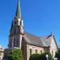 Color image of Our Lady of Lourdes Catholic Church in Minneapolis, May 10, 2012