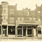 Postcard of the front of the Jackson Hotel, ca. 1939. The postcard was sent to relatives by Inez Foley, who worked at the hotel for a time. Used with the permission of the Anoka County Historical Society.