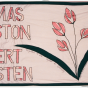 Color image of a quilt panel memorializing Thomas Ralston and Robert Lausten, 1988.