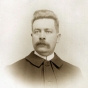 Portrait of Dr. Alanson George Aldrich (1856–1916). Photographer and date unknown. Used with the permission of the Anoka County Historical Society.