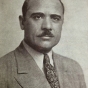 Black and white photograph of John T. Bernard, c.1938.