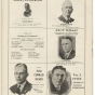 Five candidates for public office advertise their campaigns in a blackface minstrel show pamphlet. From the Minnesota Historical Society pamphlet collection, St. Paul.