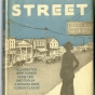 Color scan of the cover of Sinclair Lewis’ novel Main Street, published in 1920.