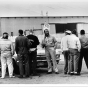 Workers on strike at the Twin Cities Army Ammunition Plant