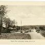 Pigeon River at the US–Canadian border