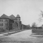 Pillsbury Hall; Jones Hall to the right