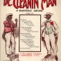 Sheet music printed by the publishing company of Carlton Pillsbury, a member of the politically and economically influential Pillsbury family. This music was performed by Al Jolsen, George Armstrong, Bobby Carroll, and others.