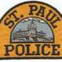 Scan of St. Paul Police patch