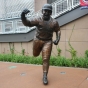 Color image of a statue of Kirby Puckett at Target Field in Minneapolis, 2010.