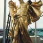 Color image of "Prosperity" prior to restoration, August 1994. Photographed by Linda A. Cameron 