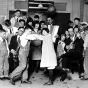 Patients dancing at the Children’s Preventorium