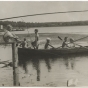 Children’s Preventorium patients fishing