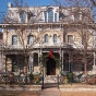 Color image of the Alexander Ramsey House, 2012. Photograph by Wikimedia Commons user McGhiever. 