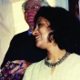 Ranee Ramaswamy and Robert Bly in Portland