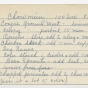 Handwritten mass-quantity recipe for chow mein, used by Oscar Howard in his catering business. Oscar C. Howard papers, 1945–1990, Cafeteria and Industrial Catering Business, Manuscripts Collection, Minnesota Historical Society.