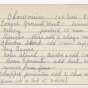 Handwritten mass-quantity recipe for chow mein, used by Oscar Howard in his catering business. Oscar C. Howard papers, 1945–1990, Cafeteria and Industrial Catering Business, Manuscripts Collection, Minnesota Historical Society.