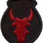 Color image of a Red Bull Shoulder Patch.