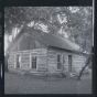 One of the original Buffalo River colony cabins