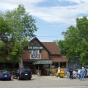 The Rum River Inn restaurant and bar (former Riverside Hotel), St. Francis, Minnesota, May 4, 2008. Photograph by Wikimedia Commons user Elkman. CC BY-SA 3.0.