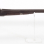 Color image of British percussion double barrel shotgun used by Rolette, c.1850–1871.