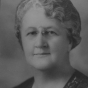 Black and white photograph of Florence Rood, c.1920s.